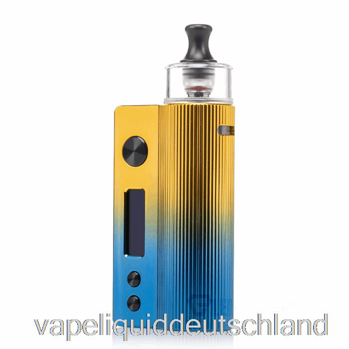 Vandy Vape Nox 60w Pod Kit Dawn Yellow Blue Vape Deutschland